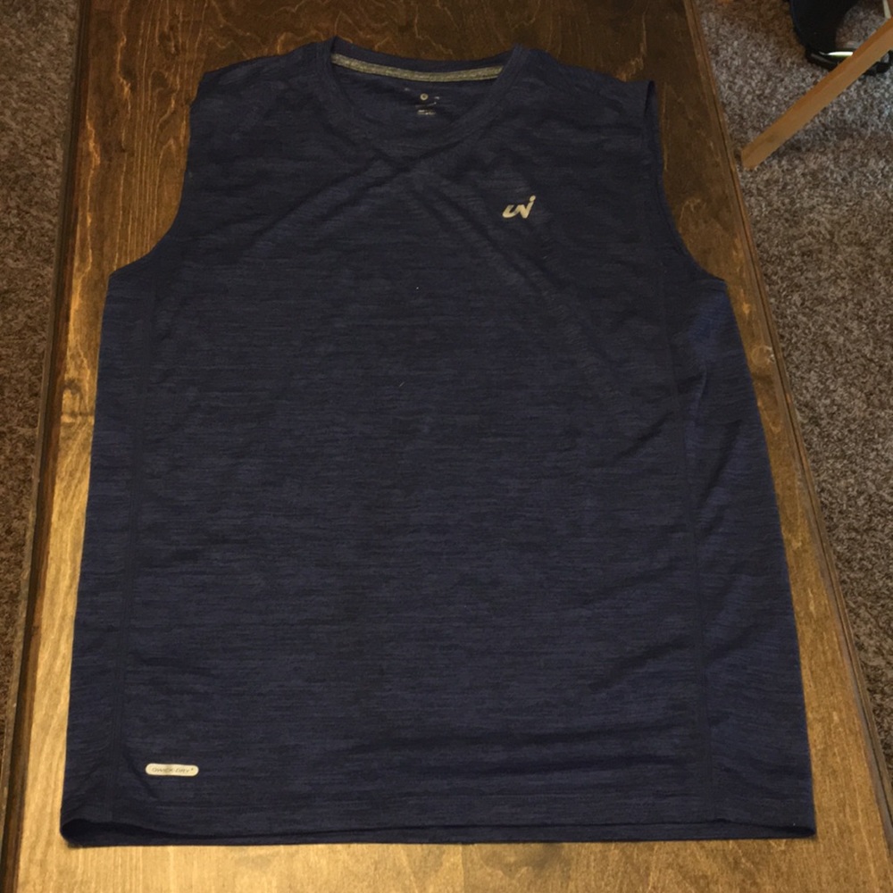 Basketball tank